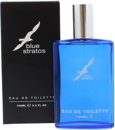 Blue Stratos Eau De Toilette 100ml Three Pack Mens Fragrance