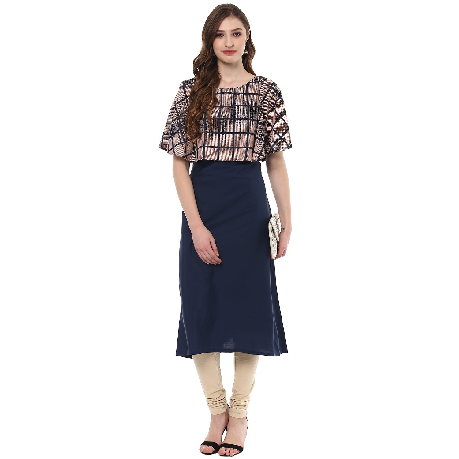 ziyaa women's a-line fit kurta