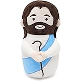 Yelakey Jesus Plush Stuffed Doll Finding My Friend Jesus Doll 8" Easter Mary Plushies Easter Party Easter Favors Gift for Kids