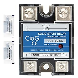CG Solid State Relay SSR-60DD DC to DC Input