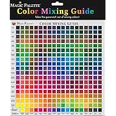 Magic Palette Color Mixing Guide 11.5 Inch