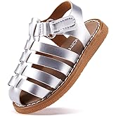 BMCiTYBM Baby Boy Girl Closed Toe Sandals Infant Summer First Walking Shoes Non-Slip Fisherman Sandals 6 9 12 18 24 Months