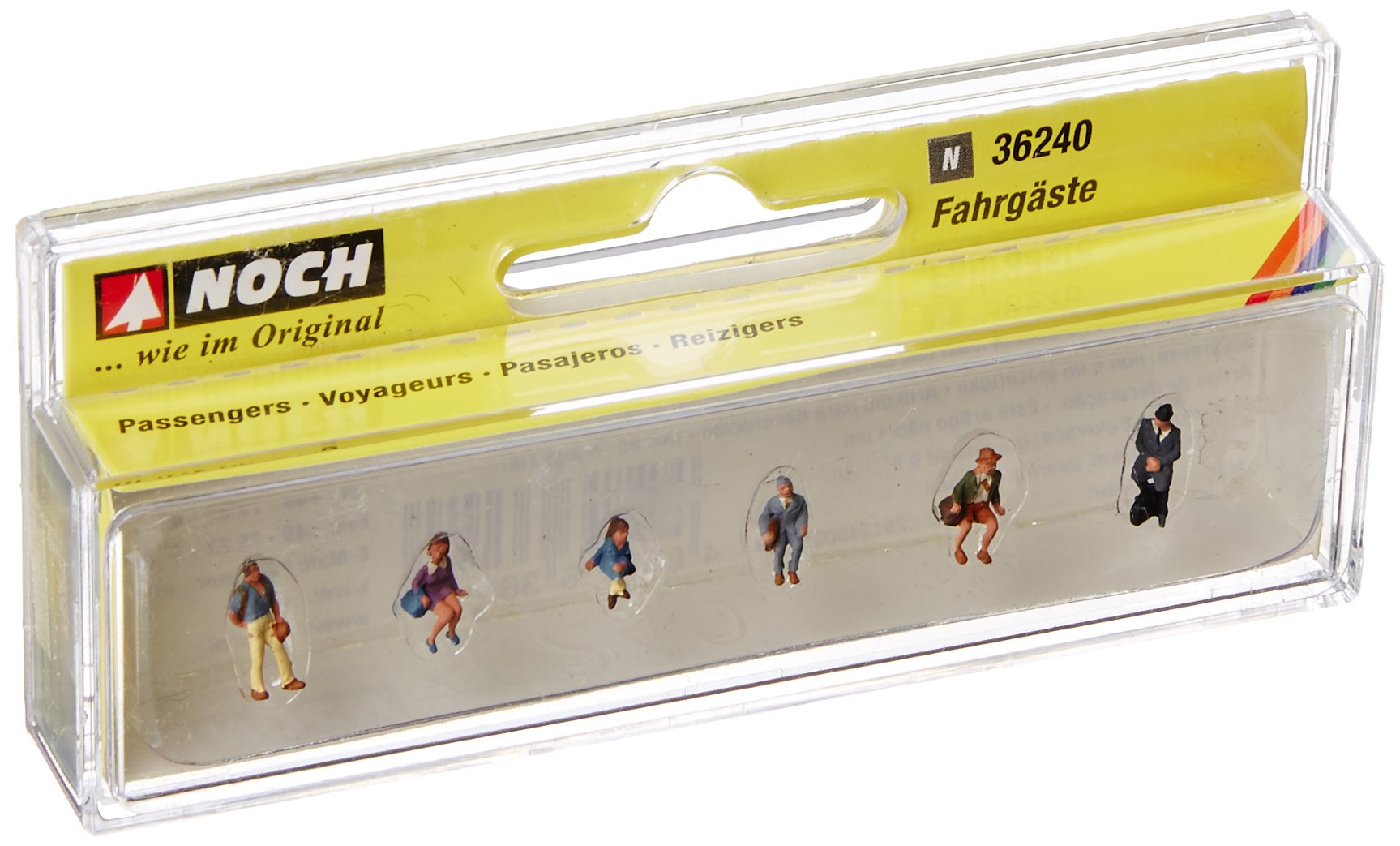 Noch 36240 Passengers Landscape Modelling