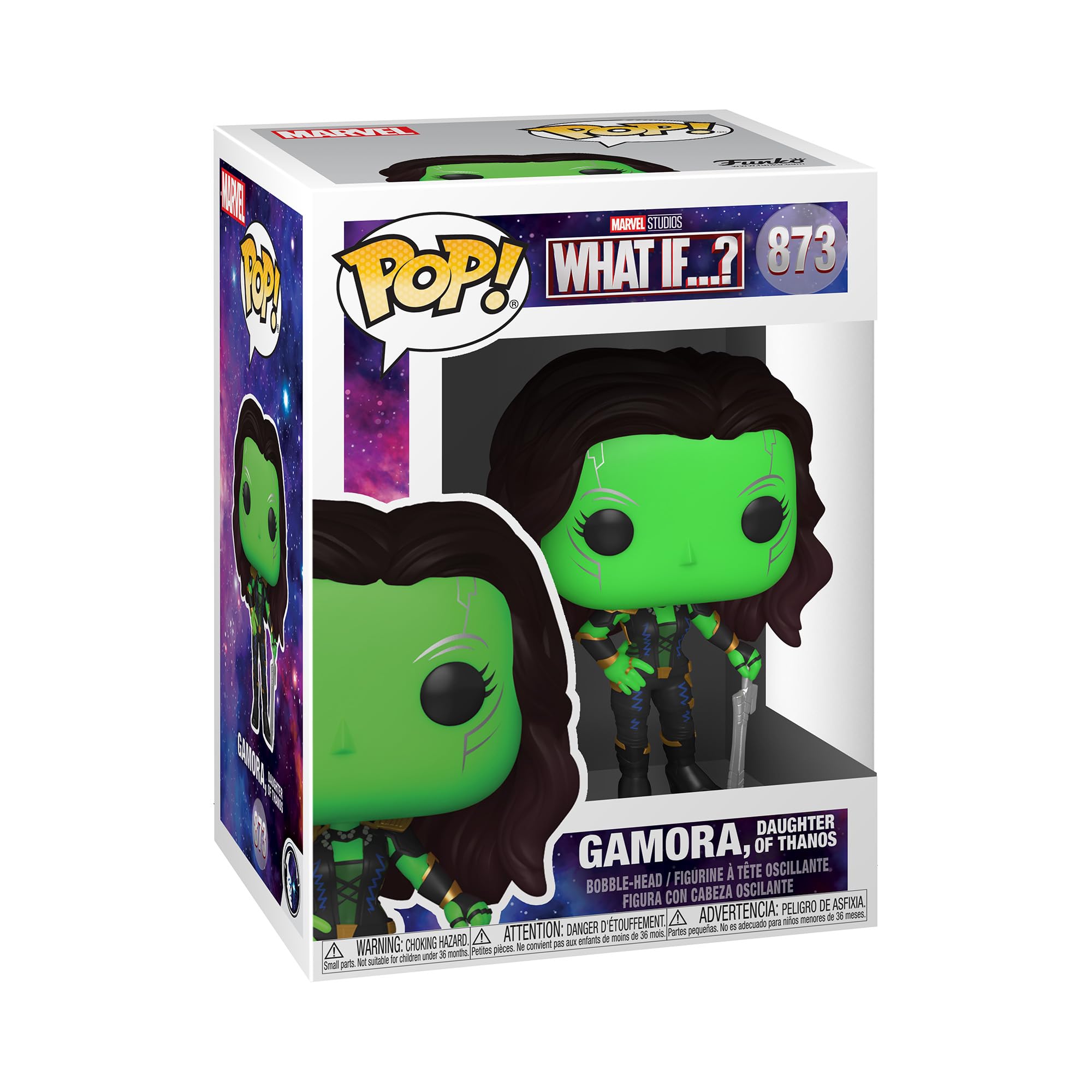 Funko Marvel What If POP Vinyl Figure | Gamora Daughter of Thanos