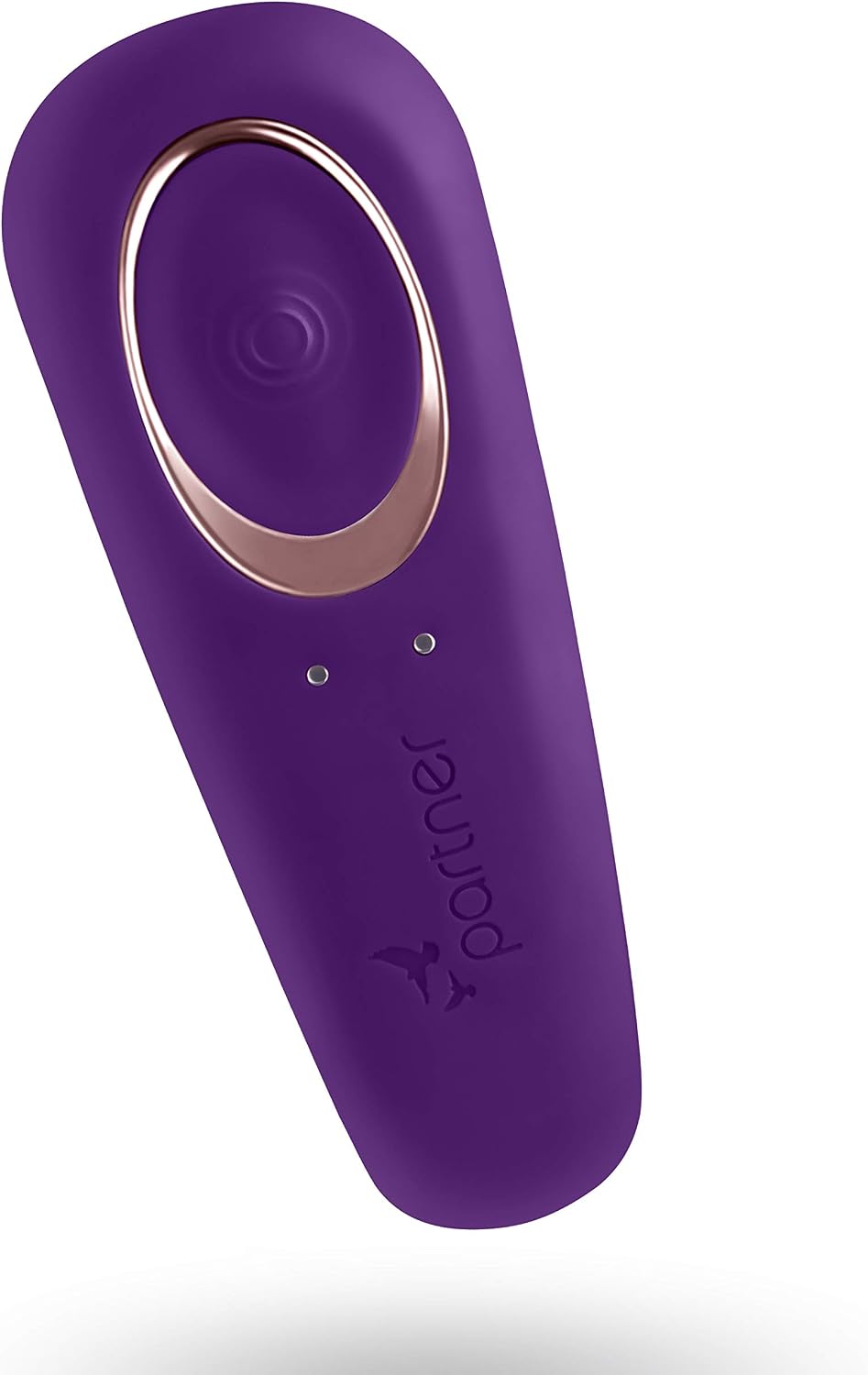 Partner Couples Vibrator, Purple - Image 4