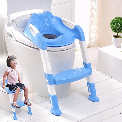 potty training seat with steps
