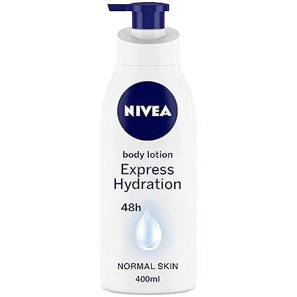 Nivea Body Express Hydration Lotion, 400ml