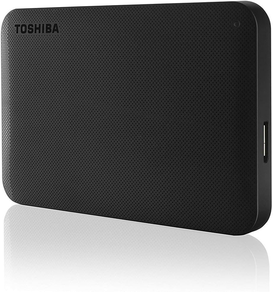 Toshiba Canvio Ready 2TB Portable External Hard Drive USB 3.0 Black HDTP220EK3CA
