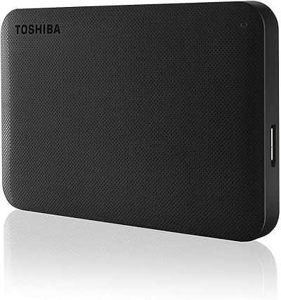Toshiba Canvio Ready 2TB Portable External Hard Drive USB 3.0 Black HDTP220EK3CA