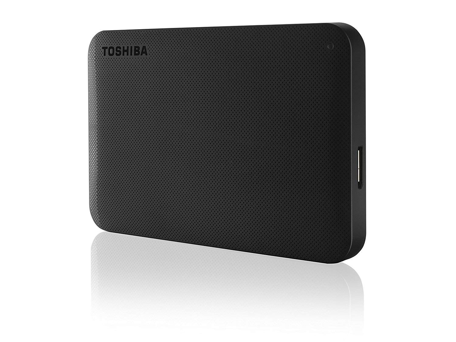 Toshiba Canvio Ready 2TB Portable External Hard Drive 2.5 Inch USB 3.0 - Black - HDTP220EK3CA