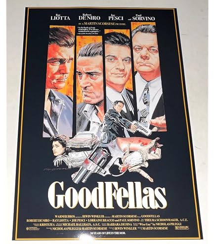 Amazon.com: Goodfellas Movie Poster (16 x 25 Inches - 40cm x 63cm Amazon.com: Goodfellas Movie Poster (16 x 25 Inches - 40cm x 63cm