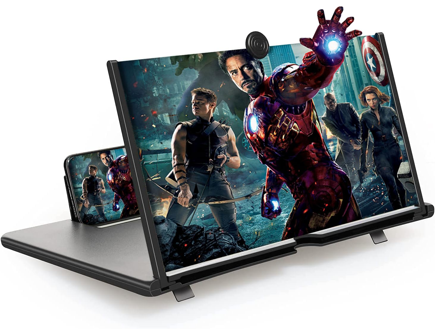 12 Inch Mobile Phone Screen Magnifier for Smartphone - Gadgets for Teenage Boys Phone Magnifier Gifts for Men or Dad Birthday