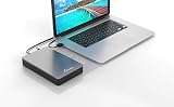 Sonnics 3TB USB 3.0 External Hard Drive Grey for Windows Mac Xbox One PS4 view 3