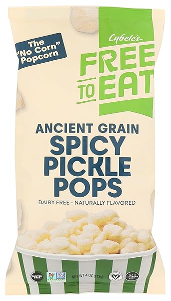 CYBELES FREE TO EAT ANCIENT GRAIN SPICY PICKLE...