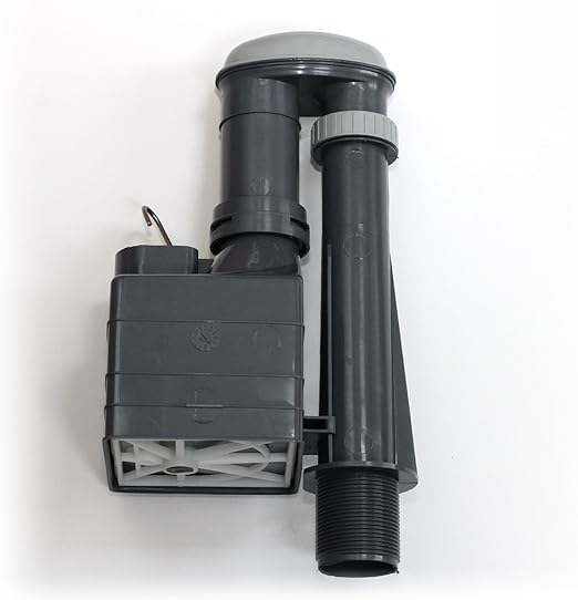 Toilet Syphon Macdee Metro Square Cistern Siphon DSY8225 9.5 inch CME