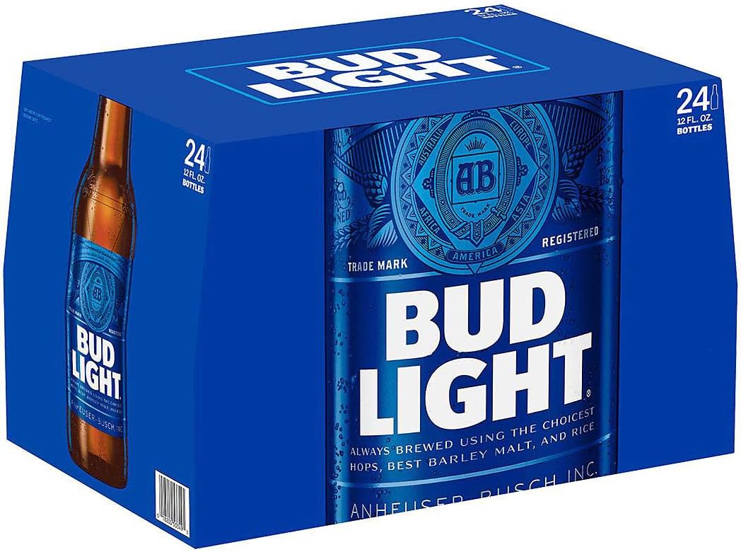 Bud Light Aluminium Flasche 6 X 473ml Amerikanisches Bier American Beer Das No 1 Aus Den Usa Als Original Importware Auch Als Perfektes Bier Geschenk Fur Manner Amazon De Bier Wein Spirituosen