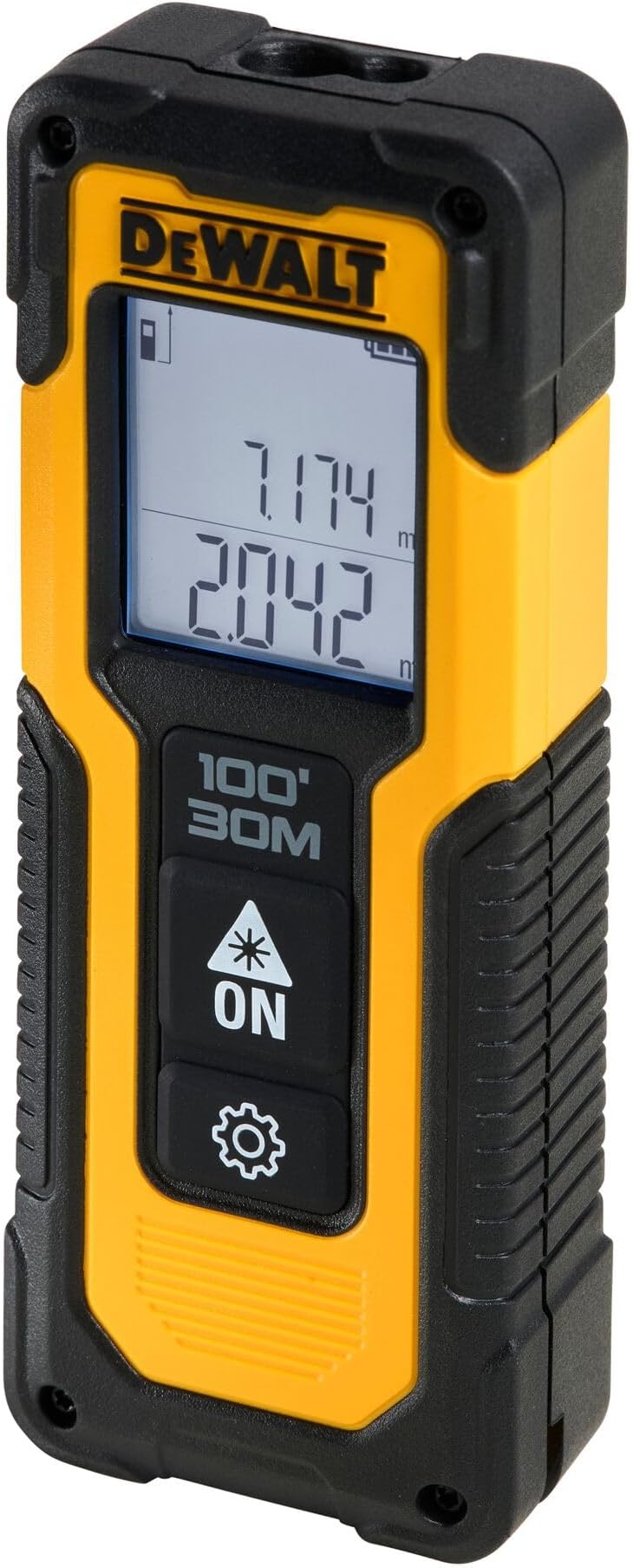 DEWALT DWHT77100-XJ Laser Distance Measurer 30m Accuracy ±3mm