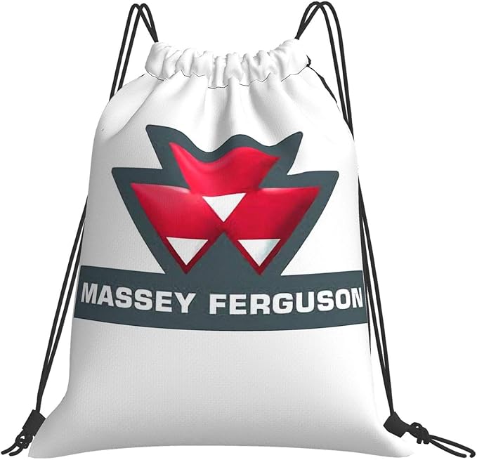 MasseyFerguson Drawstring Bag Large Drawstring Gym Bags Sports