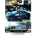 Hot Wheels Premium Car Culture Exotic Envy #4/5 '16 Bugatti Chiron (Blue/Black)