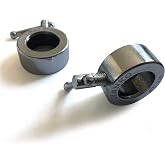 IVANKO CL-1/4 Standard 1-1/16" Compression Ring Collars (PAIR) for 1" &amp; 1-1/16" bars NOT FOR OLYMPIC (50mm/2") BARS!