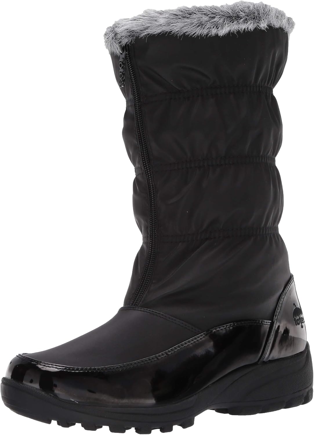 snow boots wide width womens