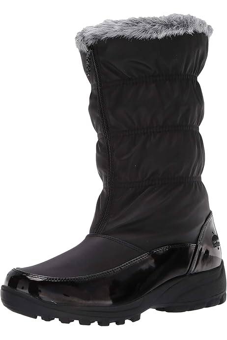 women's totes winter boots wide width