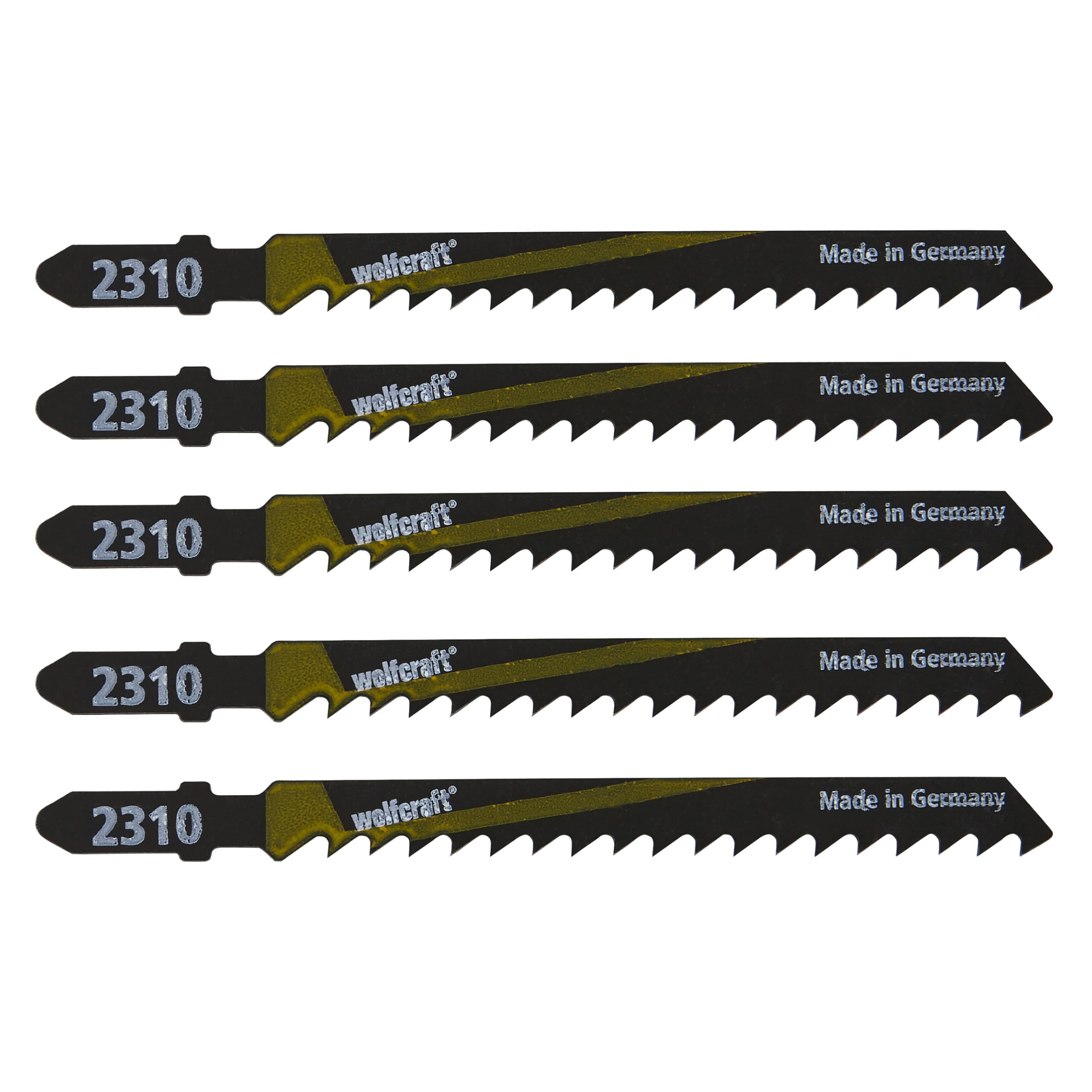 wolfcraft HCS Jigsaw Blade, T-shank I 2360000