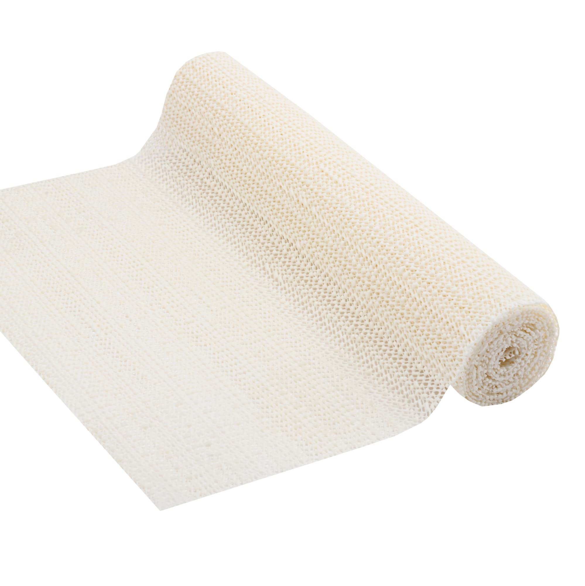 Venilia Venigrip 54165 Non-Slip Underlay Cream Drawer Mat and Boot Mat - Universal, 30 x 150 cm