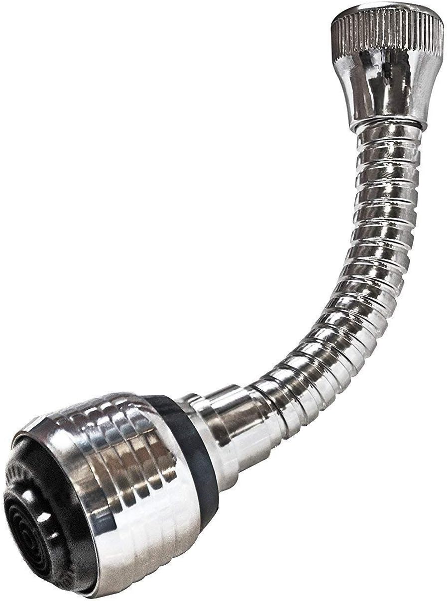 KPS Turbo Flex 360 Flexible Faucet Sprayer Water Extender