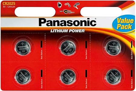 CR 2025 P 6-BL Panasonic