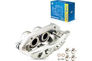 PHILTOP 18B5055 Disc Brake Caliper Assembly Front Left For Ram 2011-2018 1500, 2019-2022 1500 Classic, Dodge 2009-2010 Ram 1500, Front Right for Dodge 2007-2009 Durango, Chrysler 2007-2009 Aspen