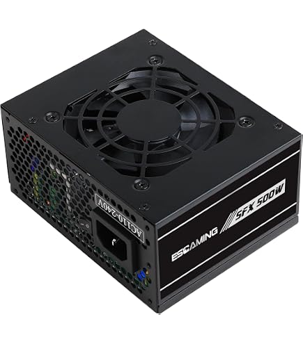 Amazon.com: GAMEMAX SFX Power Supply 650W, Full Modular, 80 Plus
