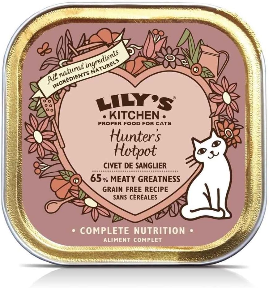 Lily S Kitchen Barquette Civet De Gibier Pour Chats 85g Amazon Fr Animalerie