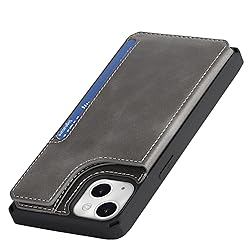 Cavor for iPhone 14 Plus Wallet Case with Card