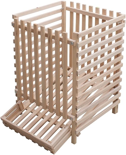 Unimet - Cajón dispensador de Patatas (Madera, 3 quintales): Amazon.es: Jardín