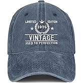 50th Birthday Gifts for Men Women 1975 Vintage Hats 50 Gift Ideas Baseball Cap