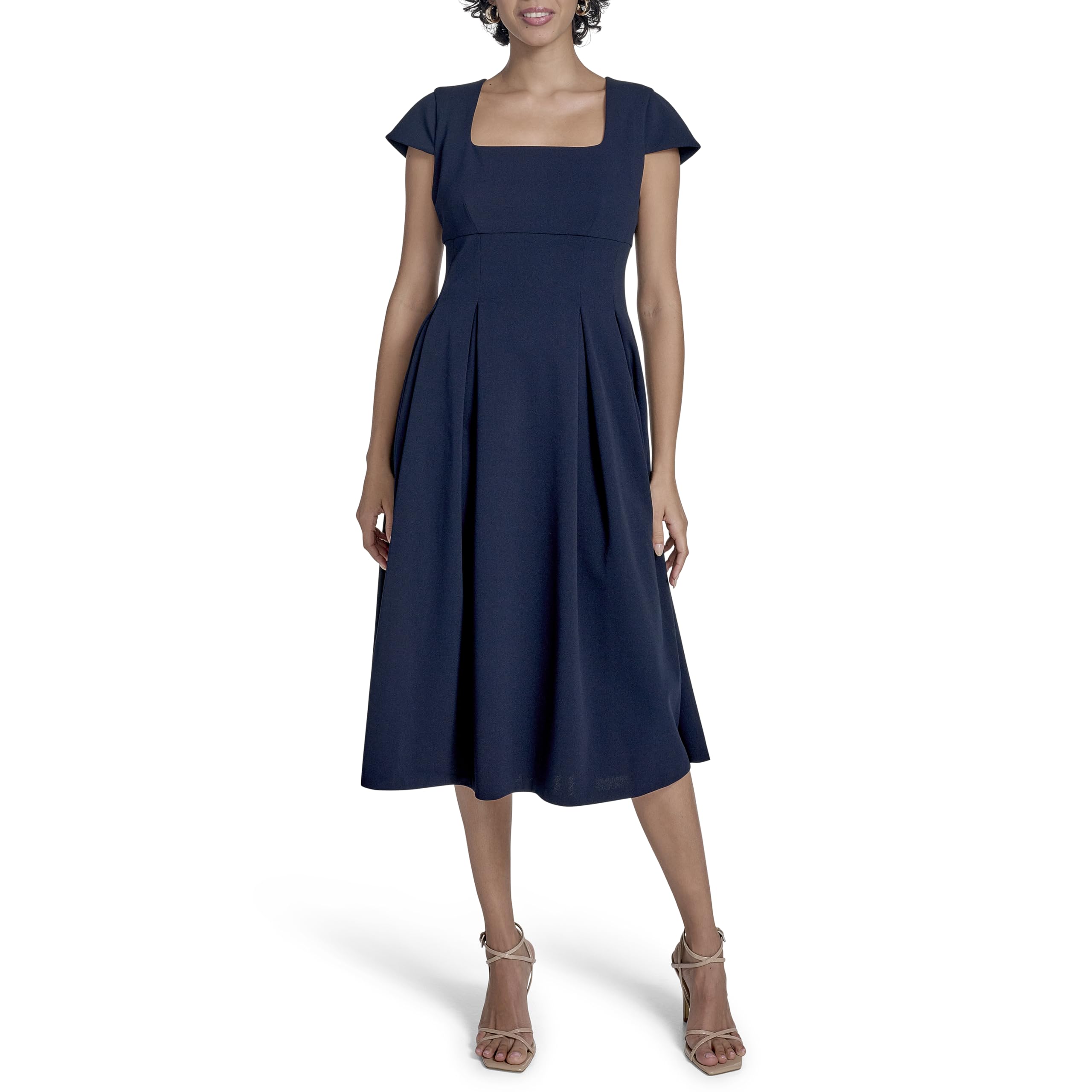 Calvin Klein Women’s Dress, Indigo, 8