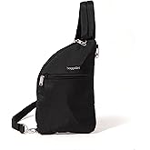 Baggallini Securtex Anti-Theft Half Moon Sling