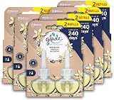 Glade Plug-In Refill Vanilla Blossoms 12 x 20ml Pack of 6 Duos