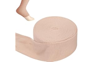 Tubular Bandage Stockinette Tubing Compression Bandages Size D Elastic Tubing Bandage Gauze Roll for Arm Leg Knee Cast Plaste