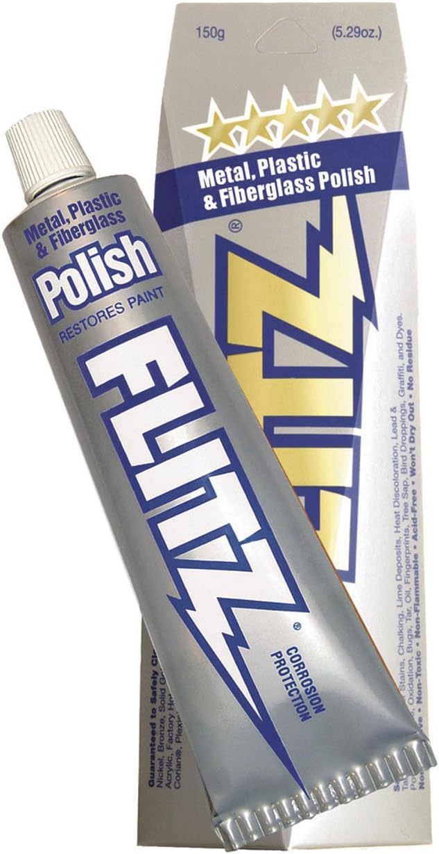 Flitz Polish Paste 5.29 oz. Boxed Tube Health