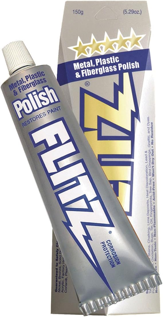 Flitz Polish Paste 5.29 oz. Boxed Tube Health & Personal Care