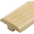 Amazon.com: CroBlissful 2" Solid Red Oak T-molding 3/4" High Unfinished ...