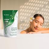KG Physio Epsom Salts 5kg Rosemary Resealable Pouch Muscle Recovery Bath Salts view 5