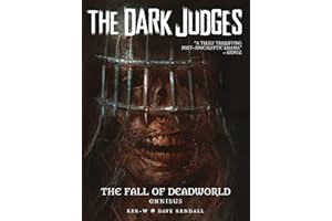 The Dark Judges: The Fall of Deadworld Omnibus