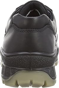 ecco track ii high black