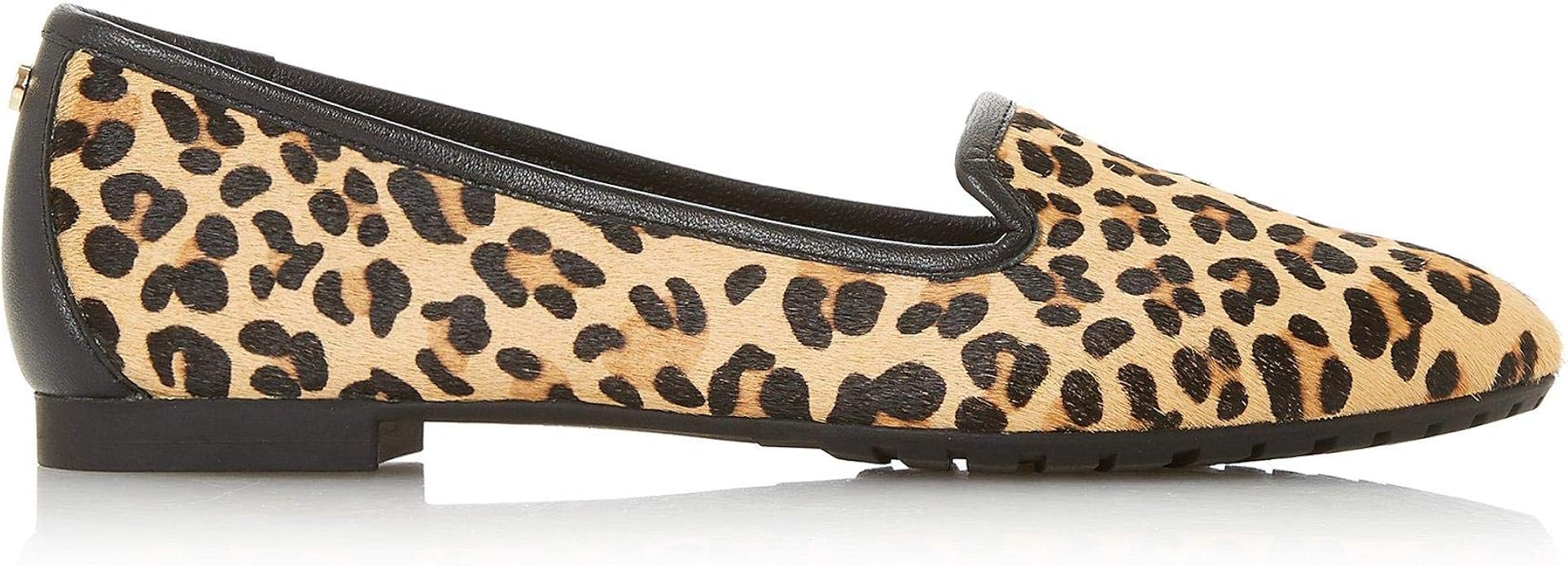 leopard flat shoes uk