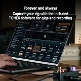 IK Multimedia TONEX One AI multiFX Pedal Tone Modeler Compact view 7