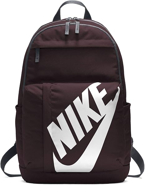 burgundy backpack nike