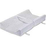 LA Baby Matelas à langer profilé - Blanc (P-3401-32Q)